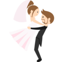 people,romantic,bride,groom,wedding couple